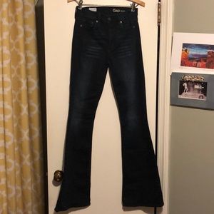 Gap Skinny Flare Jeans